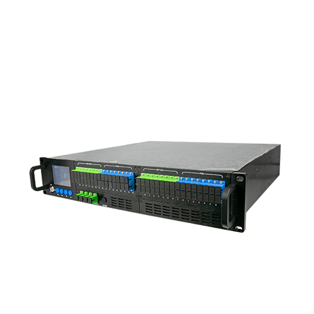 High Power EDFA optical amplifier device for space and research applications